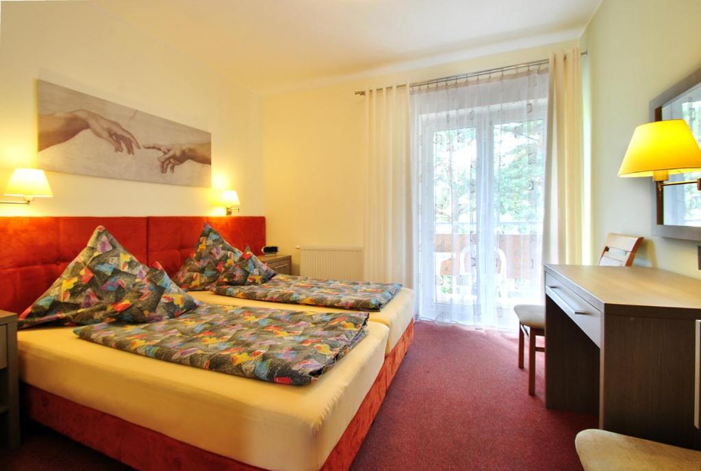 Dom Wypoczynkowy Oskar Jastrzębia Góra Zimmer foto